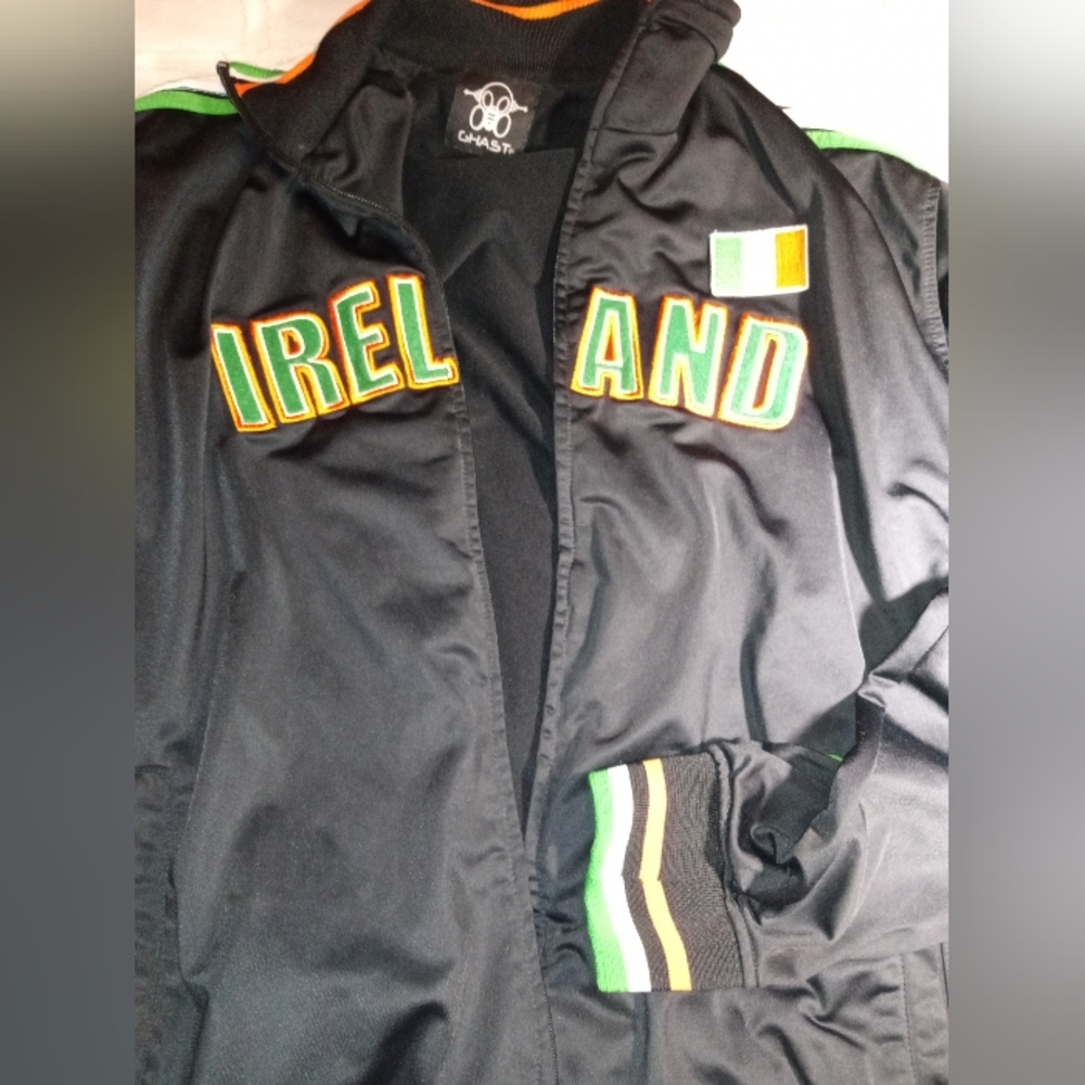 Ghast Ireland Mens Jacket Size XXXL